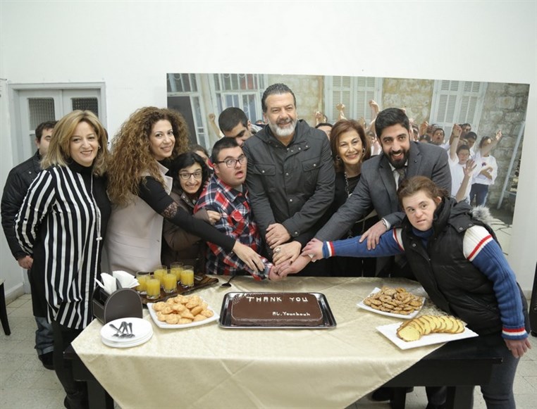 Student World meets Al Yonbouh center